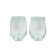 thumbnail image 1 of SET 2 VASOS U DE CHILE, 1 of 1