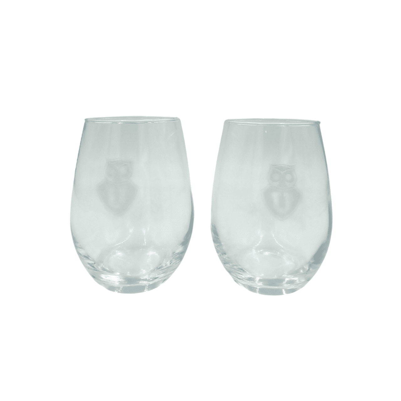Set 2 Vasos U De Chile