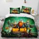 thumbnail image 1 of Deep Rock Galactic Game DRG Bedding Set Duvet Cover Bed Set Quilt Cover Pillowcase Comforter Size Boys Adult Bed Sheets, 1 of 5