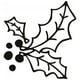 thumbnail image 1 of Decomural Xmas Holly Festive Christmas WS-17894, 1 of 2