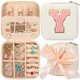 thumbnail image 1 of Caja de joyería CHMI Travel Organizer con inicial Y, 1 of 6