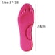 thumbnail image 2 of Plantillas térmicas para zapatos, calentadores, plantillas cómodas y cálidas, plantillas térmicas para pies calientes, lavables y reutilizadas., 2 of 5
