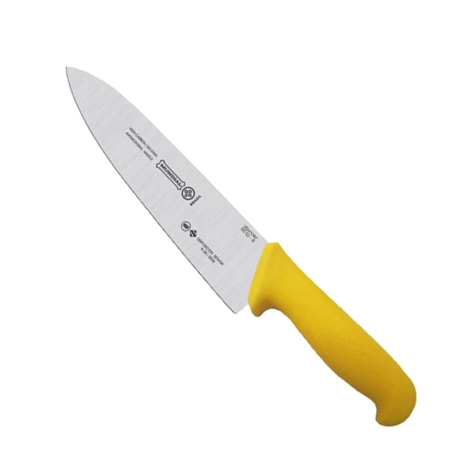 Mundial - Cuchillo Carne 20 Cm Amarillo