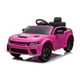 thumbnail image 1 of Dodge Charger Srt 12v4.5ah Rosado, 1 of 3