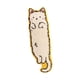 thumbnail image 2 of Alfombra Para área De Gatos, Alfombra Para El Suelo, Comedor, Hogar, Sala De Juegos, Granja, Alfombra De Animales, 40x120cm, Color Beige, 2 of 3