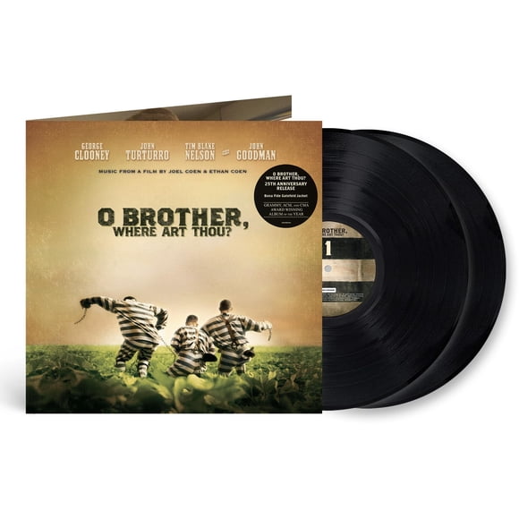 Banda sonora de Interscope O Brother, Where Art Thou? 25.º aniversario LP