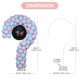 thumbnail image 3 of Soporte Metálico de Signo de Interrogación para Globos YALLOVE 200 cm, 3 of 7