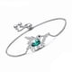 thumbnail image 1 of Pulsera colibrí plata 925, 1 of 3