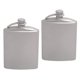 thumbnail image 4 of 2x Titanium Pocket Frasco De Cadera Wine Flagon Para Camping Travel Garden 260ml, 4 of 5