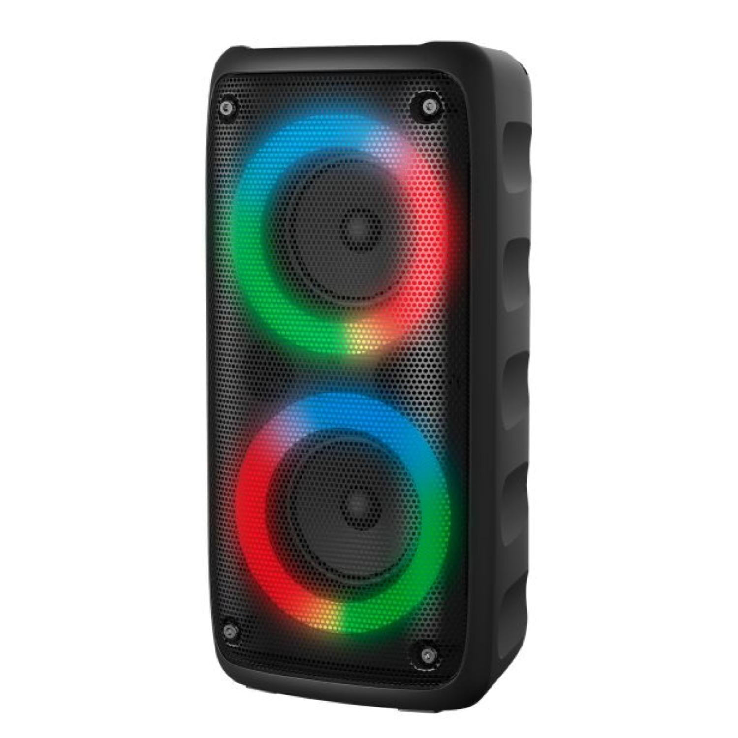 Mlab - Parlante Bluetooth Karaoke 2000w Rgb Colorfell Pro 9102