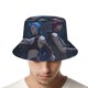 thumbnail image 4 of Sombrero Bucket Desmarcar Batalla De Dos Ciudades, 4 of 6