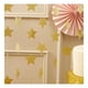 thumbnail image 2 of Guirnalda De Estrellas Escarchadas 2,5 M, 2 of 2