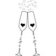 thumbnail image 1 of Decomural Mr & Mrs Wedding WS-46616, 1 of 2