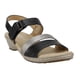 thumbnail image 2 of Sandalia New Walk Mila Negro, 2 of 5
