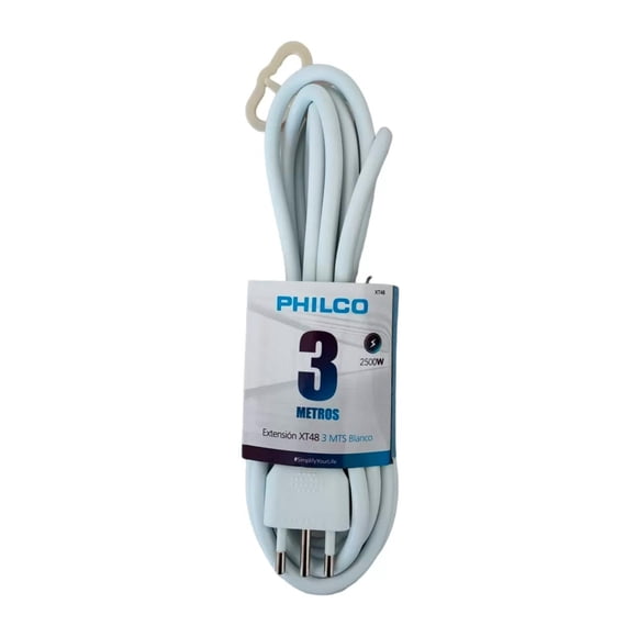 Philco XT48 3MT B Extensión Corriente