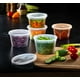thumbnail image 2 of Recipiente de almacenamiento de alimentos Pantry Value, 16 oz/473 ml, 48 unidades, 2 of 3
