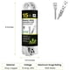 thumbnail image 2 of Alargador GoGreen GG19615, 3 tomas, 13 A, 125 V, calibre 16, 2 of 3
