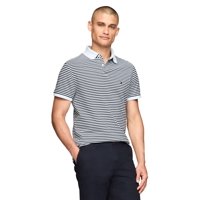 Polo Tommy Hilfiger 1985 Slim De Manga Corta Para Hombre