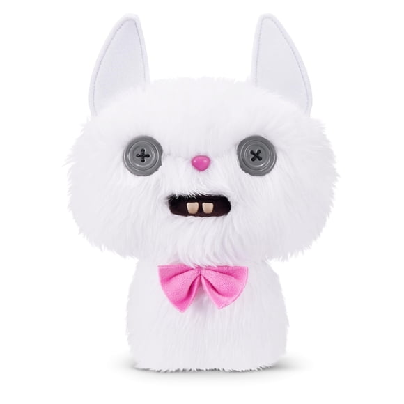 Peluche Fuggler Alley Cats 22 cm Blanco con Dientes