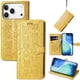 thumbnail image 1 of Funda Cartera FOXDOCK para iPhone 17 Pro Max , Flip PU con Relieve de Gatos y Perros, Tarjetero y Soporte, 1 of 6