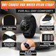 thumbnail image 3 of Correa de reloj PIKTIME de 20 mm de nailon negra para Galaxy Watch 6/5/4, 3 of 9