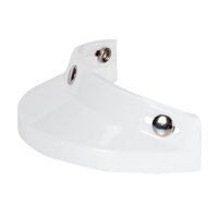 Ioensy - Helmet Visor 3 Snap Para Cascos Con 3 Botones Semicascos Piezas Blanco