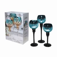 Muebles Santa Ana - Juego 3 Copas Candelabro Calipso