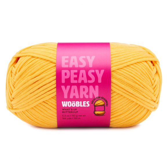 Mezcla de algodón y nailon de Yarn The Woobles Easy Peasy