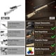 thumbnail image 2 of Modelo de pistola Building Block Toy YWFSFZ M24 1388 piezas para adultos, 2 of 7