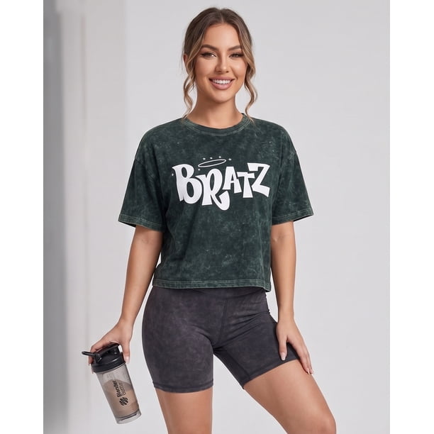 Polera Fitness Mujer Bratz Look Retro Calidad Pro - A365