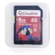 thumbnail image 2 of Tarjeta SD Cloudisk Tarjeta de memoria SDHC de 8 GB UHS-I U1 clase 10, 2 of 5