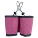 thumbnail image 3 of Portavasos De Viaje Para Reposabrazos De Equipaje Para Botellas De Teléfono Que Viajan Rojo, 3 of 5