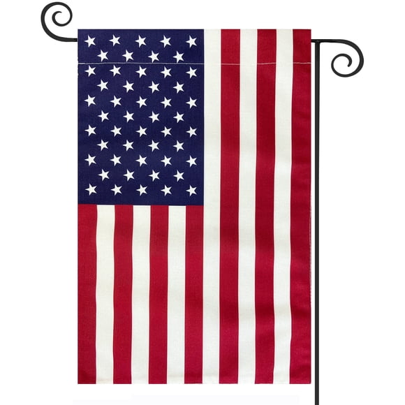Bandera de jardín TOPFLAGS American USA, 30 x 45 cm, poliéster