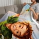 thumbnail image 3 of Peter Pan anti-pilling, suave, ligera, esponjosa y acogedora de lujo para hogar y cocina – Perfecta para niños y adultos,100X130cm, 3 of 6