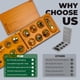 thumbnail image 4 of Juego de mesa Mancala Queensell Classic para 2 jugadores con cierre magnético, 4 of 9