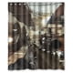 thumbnail image 1 of Cortina de ducha de Call of Duty Modern Warfare, juego de cortina de baño con ganchos, tamaño 60 x 72 pulgadas, 1 of 3