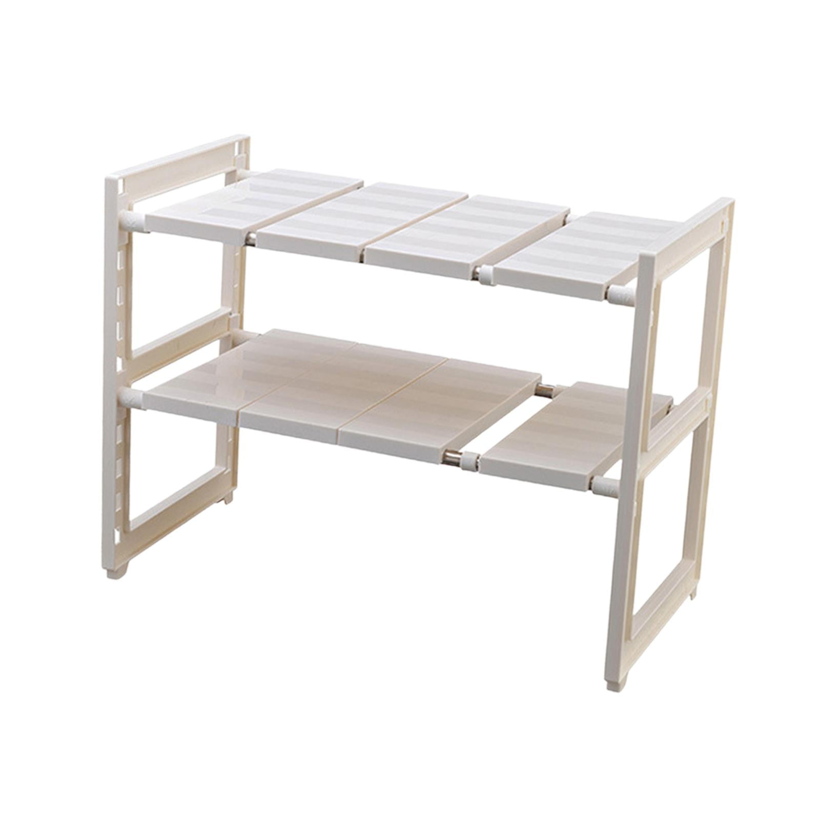 Bothyi - Estante Debajo Del Fregadero, Estante De Almacenamiento Debajo Del Gabinete, Para Gabinete, Baño, Debajo Del Fregadero, 8 Paneles