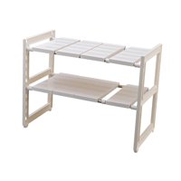 Bothyi - Estante Debajo Del Fregadero, Estante De Almacenamiento Debajo Del Gabinete, Para Gabinete, Baño, Debajo Del Fregadero, 8 Paneles