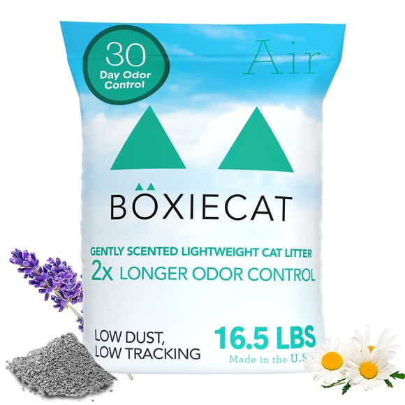 Arena para Gatos Boxiecat 7,5 kg Aromatizada y Libre de Polvo