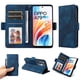 thumbnail image 1 of Carcasa FOXDOCK OnePlus Nord N30 SE 5G de cuero PU, diseño acolchado clásico, protección contra caídas y rayones, 1 of 5