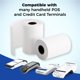 thumbnail image 5 of Papel térmico para recibos ReceiptPaperPro 57 mm x 20 m 50 rollos, 5 of 6