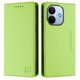 thumbnail image 4 of Funda Billetera con Soporte para Xiaomi Redmi Note 17 Pro Max 5G Bloqueo RFID Plegable Verde claro, 4 of 6