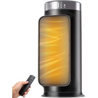 Space Heater N Nutromo Ptc Silencioso De 1500 W Con Mando A Distancia