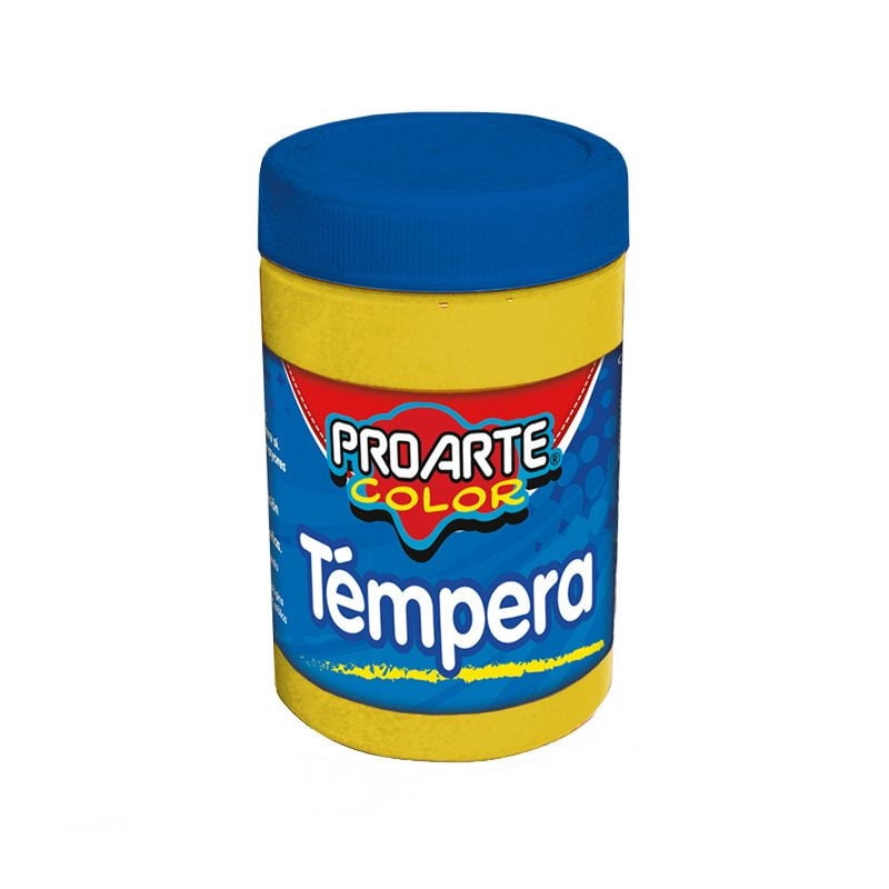 Tempera Proarte Fco.120ml Amarillo Med