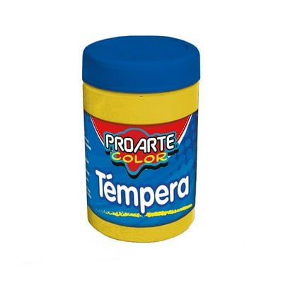 Tempera Proarte Fco.120Ml Amarillo Med