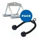 thumbnail image 1 of Pack Manilla Doble Cromada + Cuerda Triceps, 1 of 3
