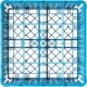 thumbnail image 2 of Bandeja para vasos Carlisle 50x50x22 cm 16 compartimentos azul, 2 of 4