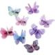 thumbnail image 1 of Pinzas para el pelo con forma de mariposa Minkissy, pasadores de mariposa de colores, accesorio para el pelo para niñas, 16 unidades, 1 of 7