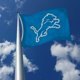 thumbnail image 3 of Bandera de una sola cara Detroit Lions 91 cm x 152 cm – Rico Industries, 3 of 8
