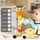 thumbnail image 2 of Jirafa De Peluche Cantando 10 Canciones Durante 1 A 3 Años, 2 of 7